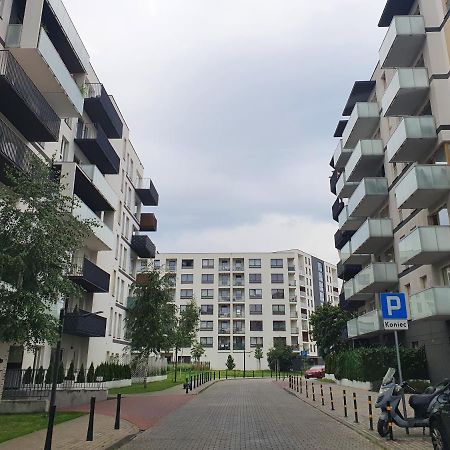 Home Apartament Metro Mlociny 97 Varsó Kültér fotó