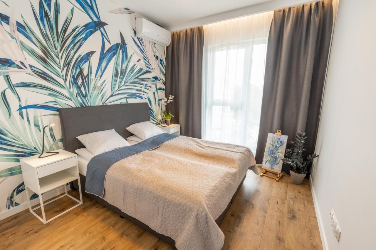 Home Apartament Metro Mlociny 97 Varsó Kültér fotó