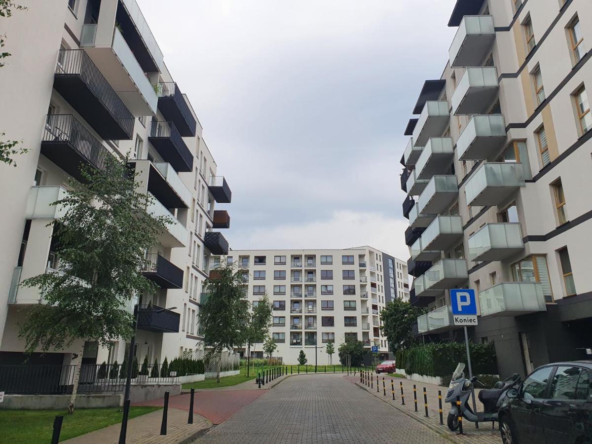 Home Apartament Metro Mlociny 97 Varsó Kültér fotó