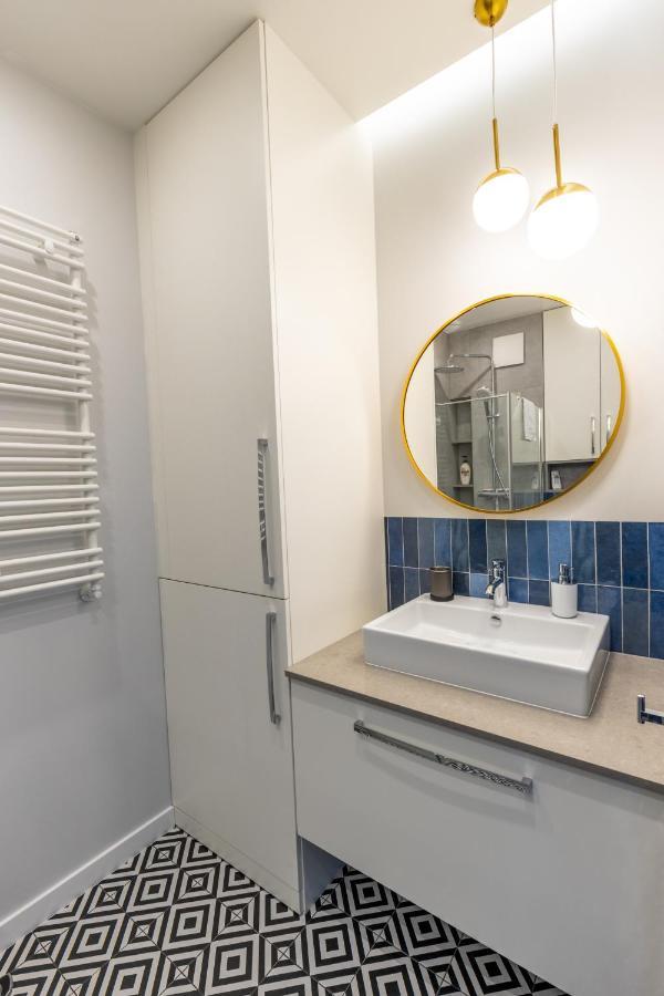 Home Apartament Metro Mlociny 97 Varsó Kültér fotó