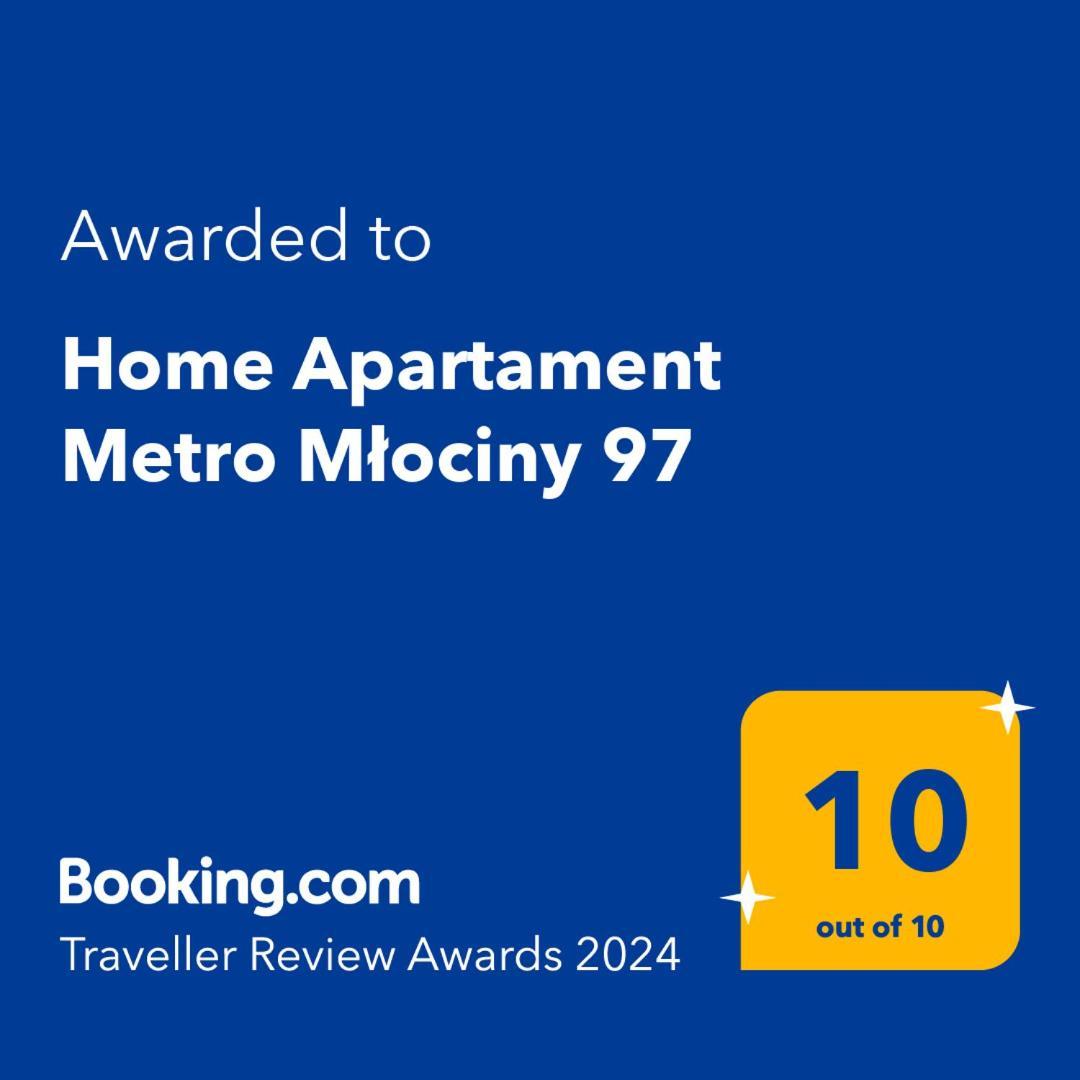 Home Apartament Metro Mlociny 97 Varsó Kültér fotó